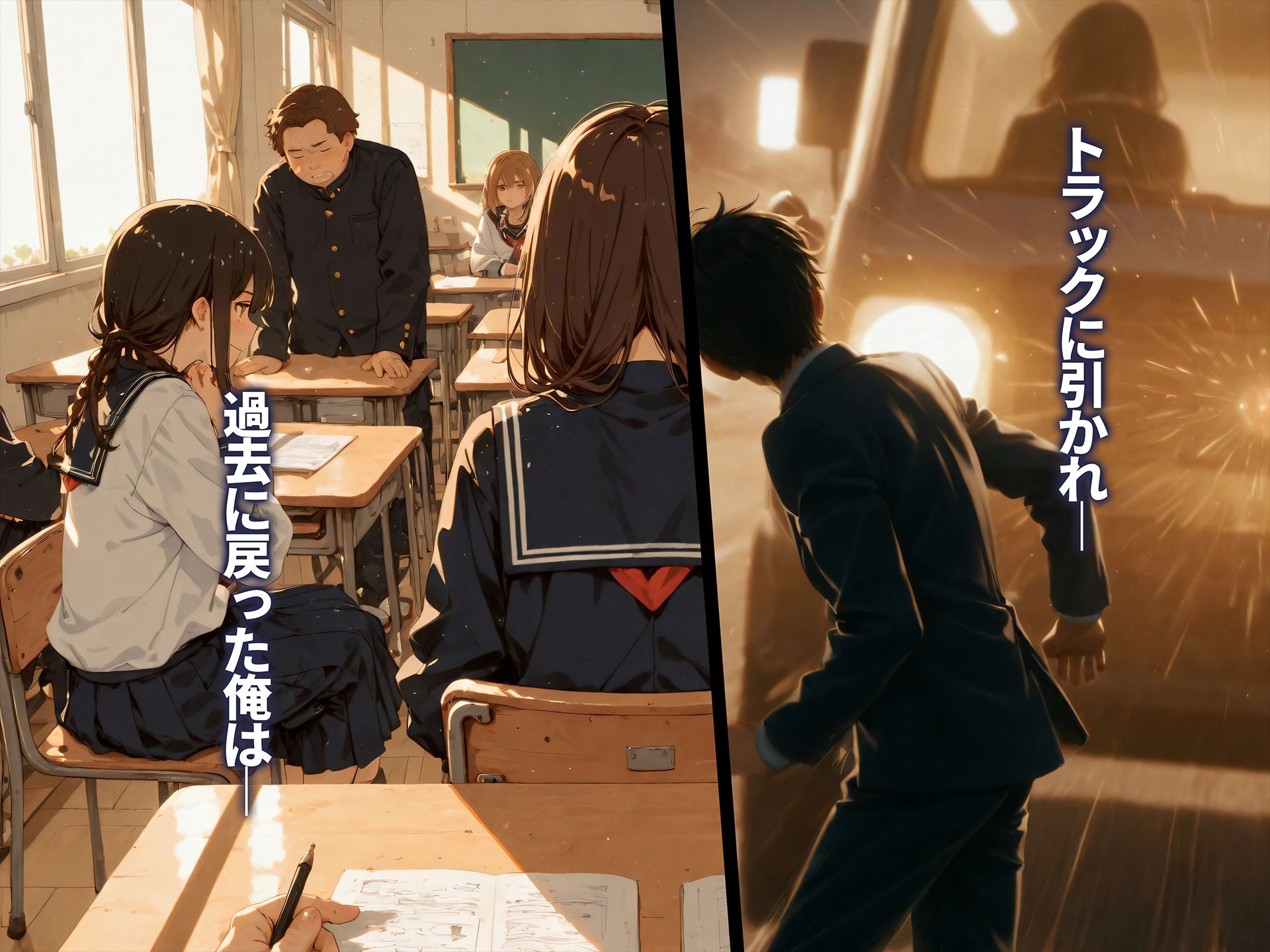 サンプル画像1:中年学園 -熟春の追憶- vol.2(勃ちひろし) [d_618651]