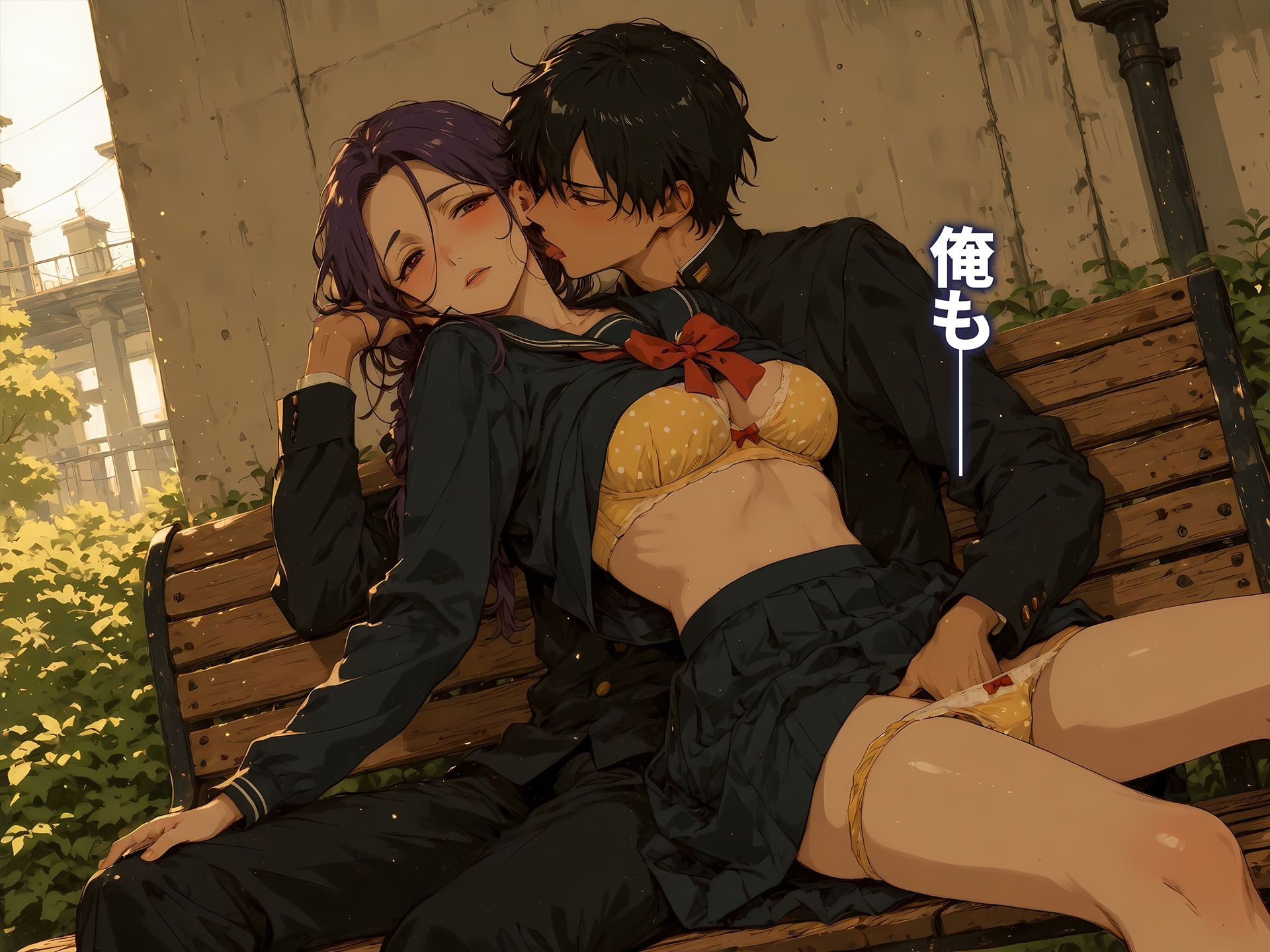 サンプル画像5:中年学園 -熟春の追憶- vol.2(勃ちひろし) [d_618651]