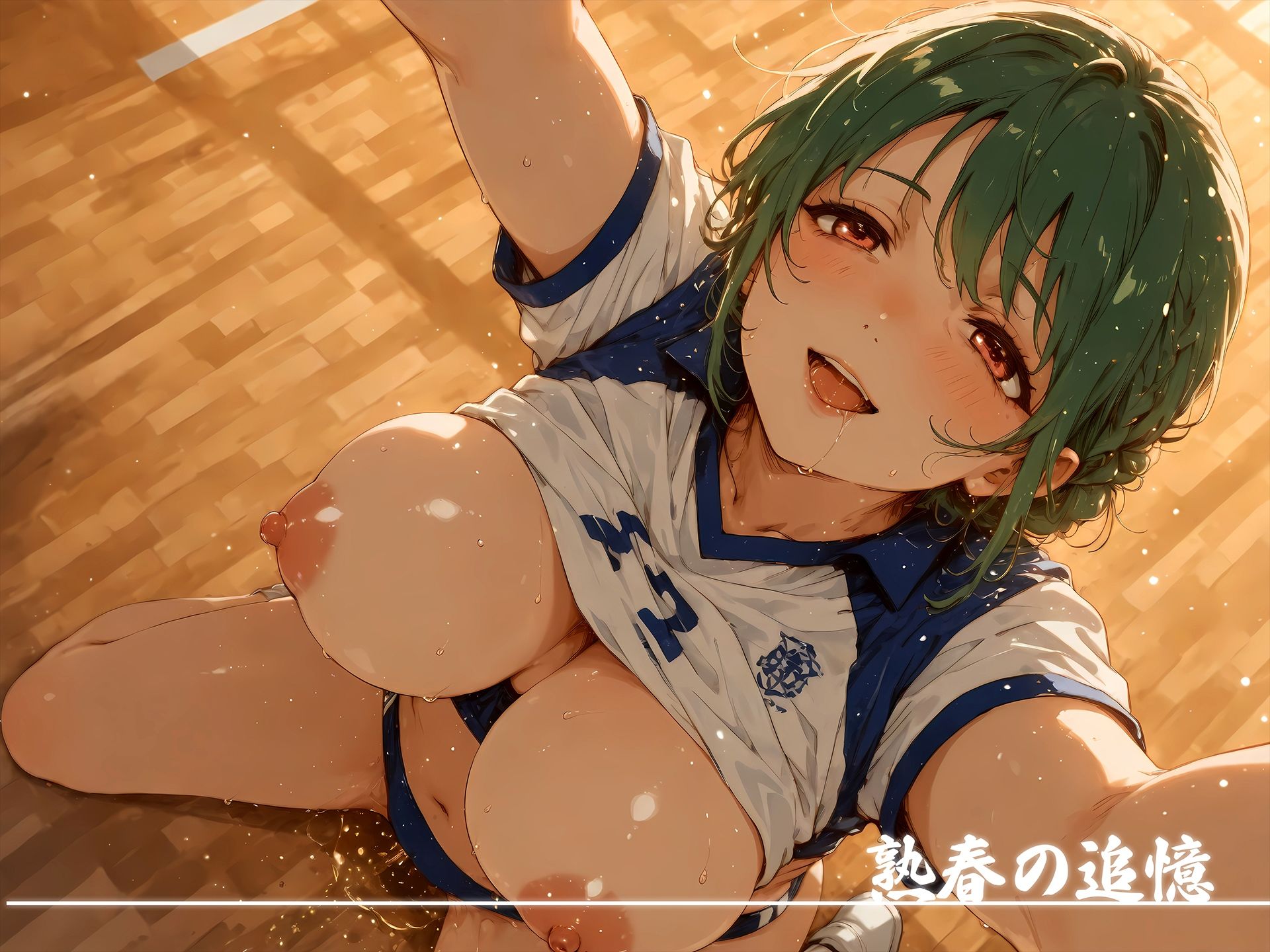 サンプル画像1:中年学園 -熟春の追憶- vol.3(勃ちひろし) [d_618655]