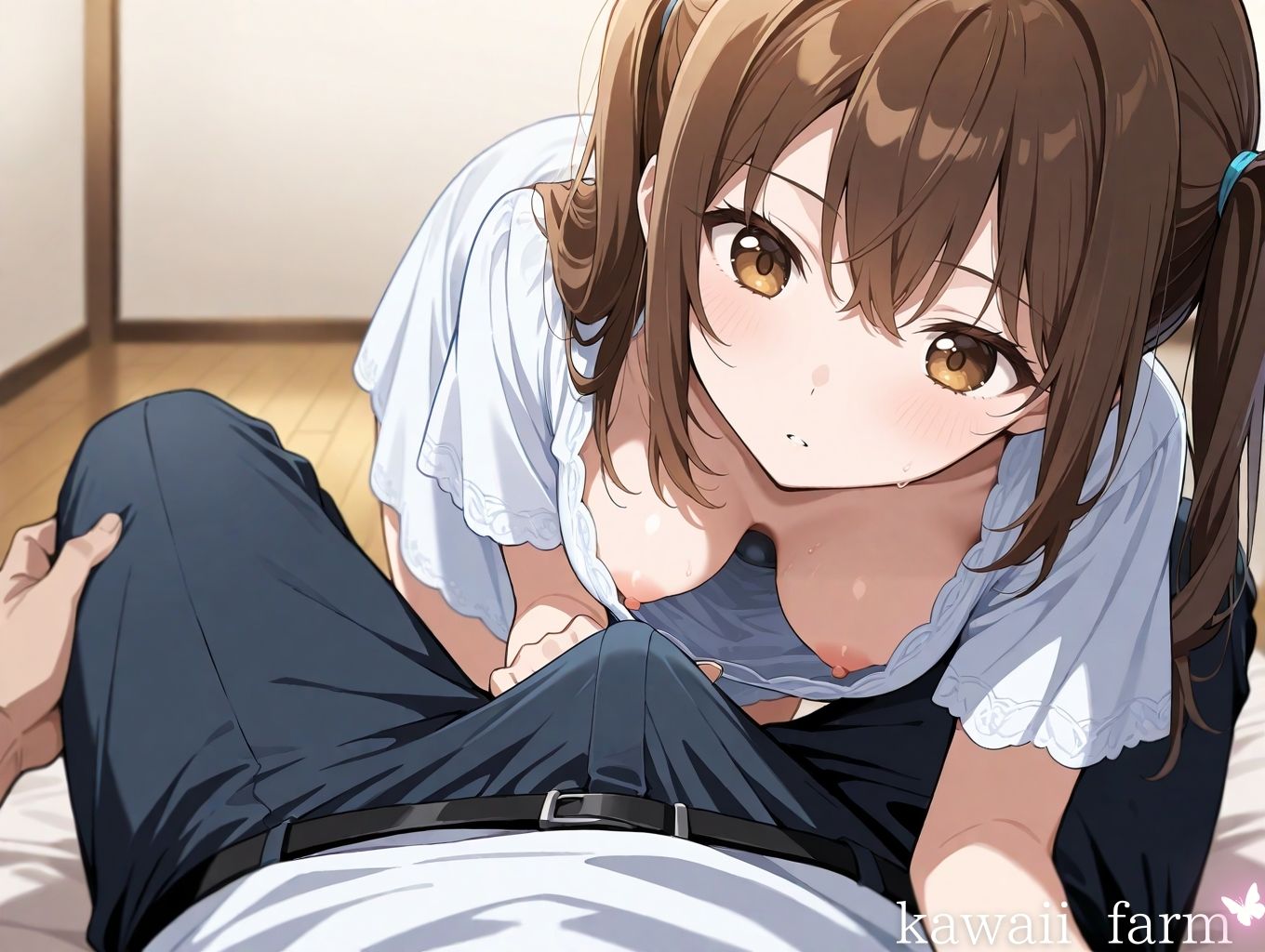 サンプル画像2:性欲まみれ   幼馴染ver.(かわいいファーム) [d_618677]