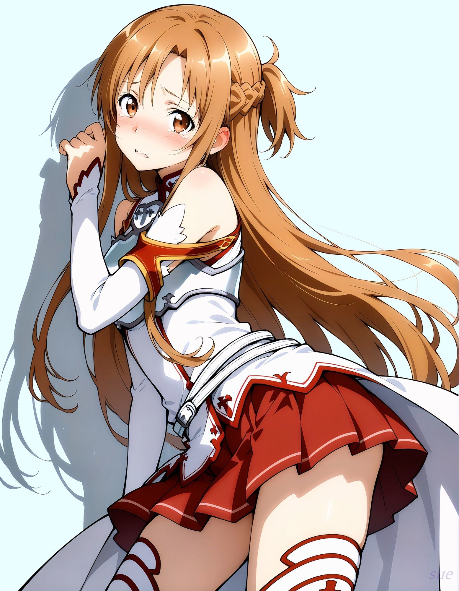 サンプル画像1:tearing up(sue) [d_618712]