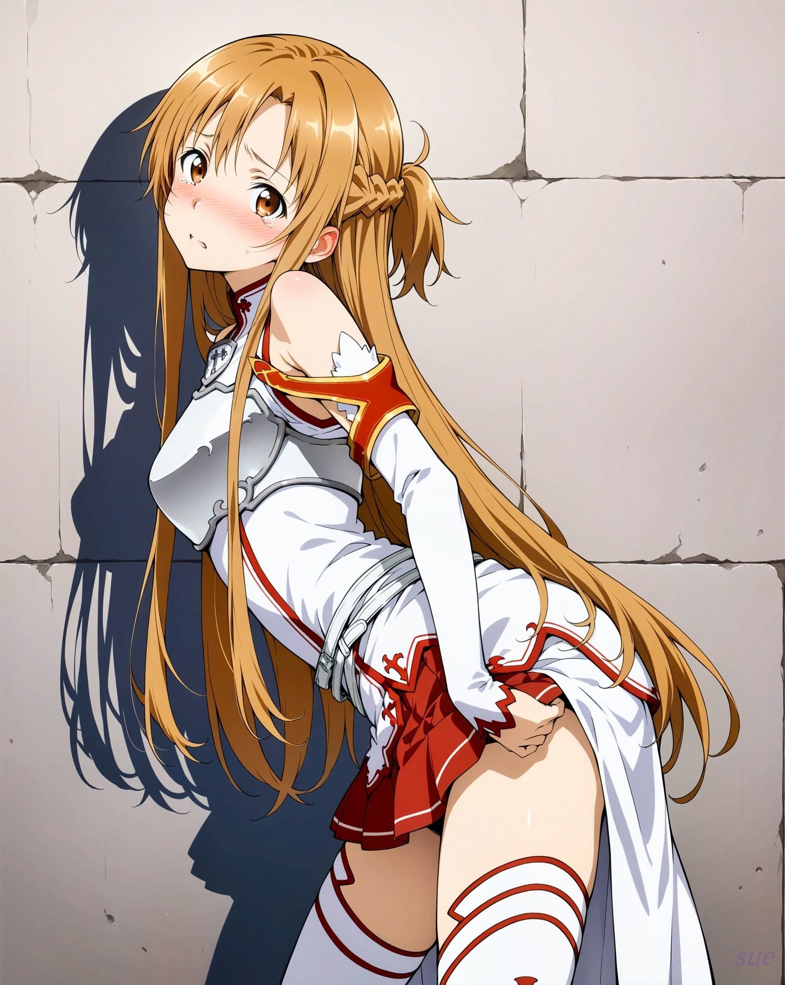 サンプル画像2:tearing up(sue) [d_618712]