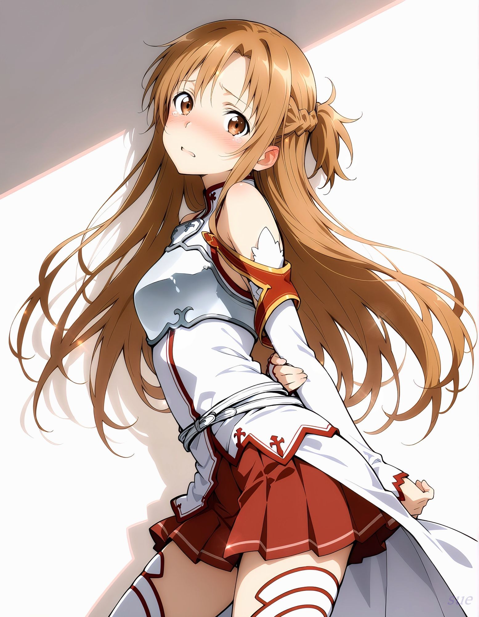 サンプル画像4:tearing up(sue) [d_618712]