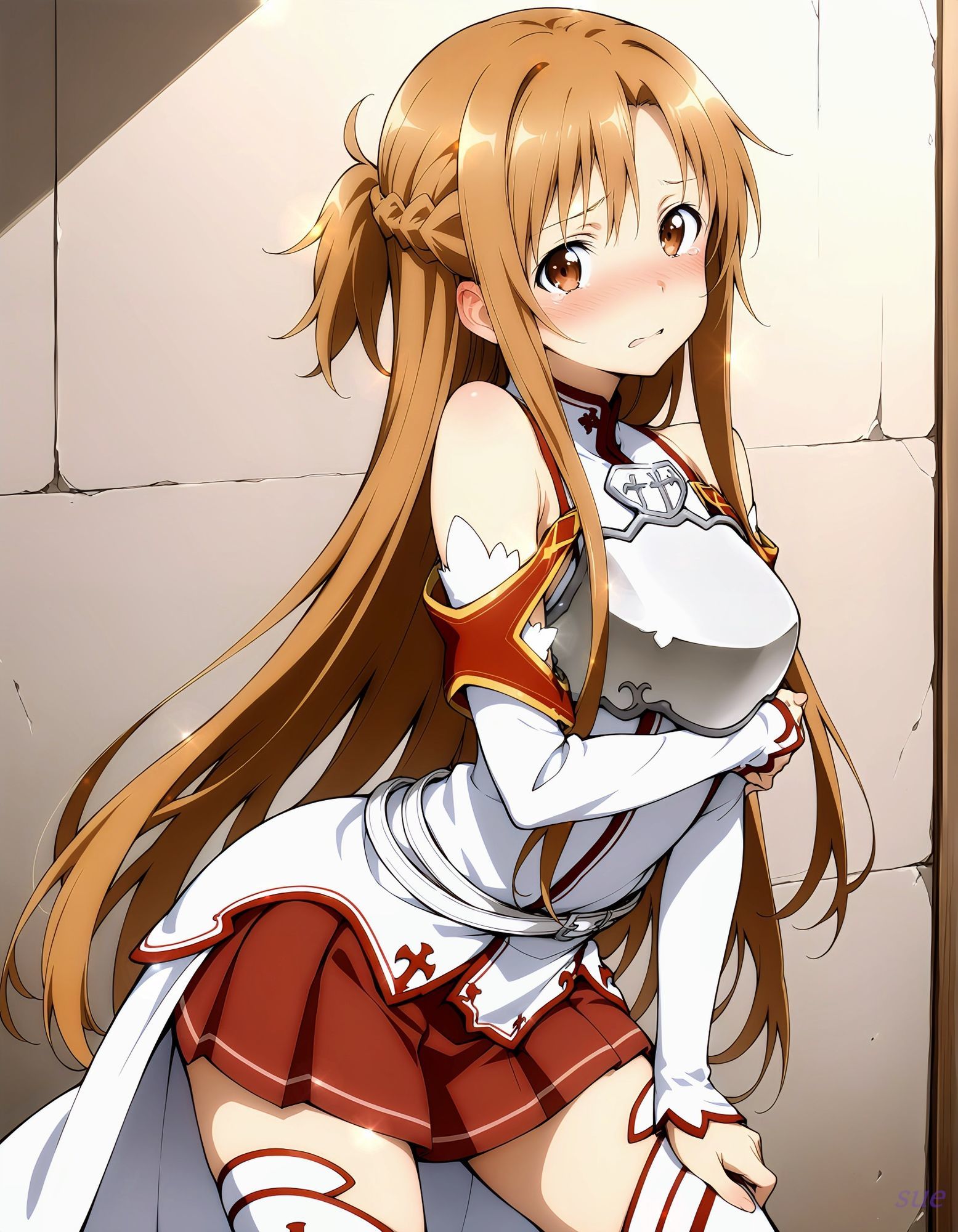 サンプル画像5:tearing up(sue) [d_618712]