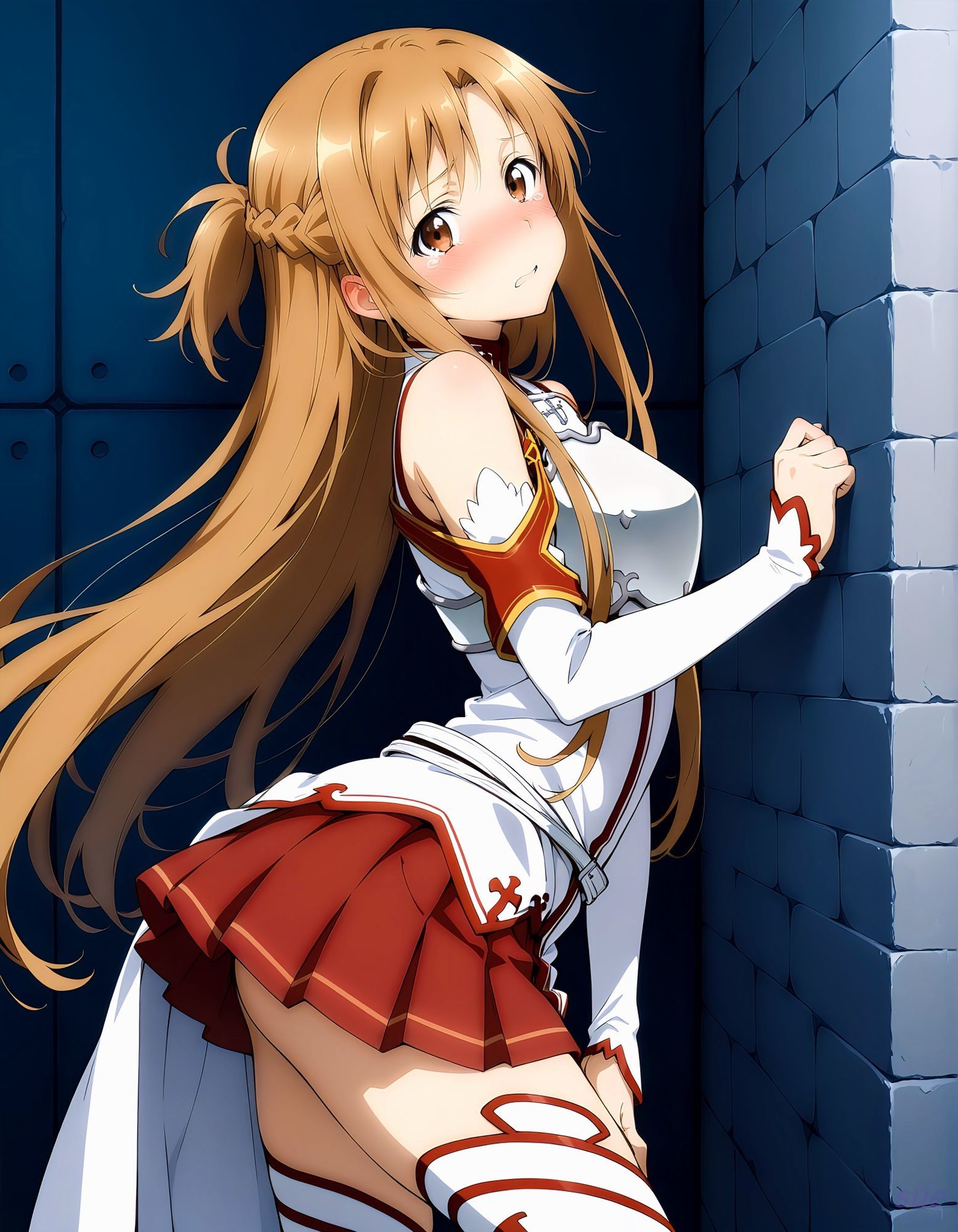 サンプル画像6:tearing up(sue) [d_618712]