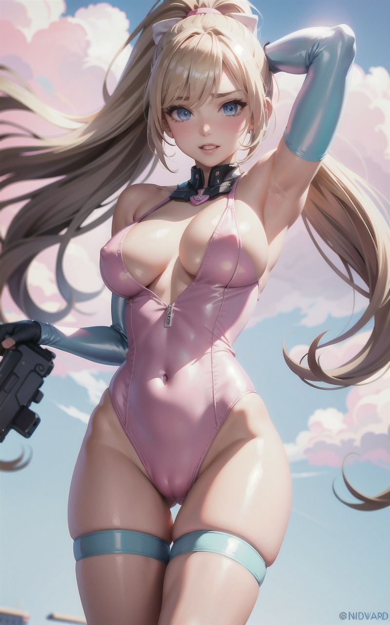 むっちりボディスーツ 画像5