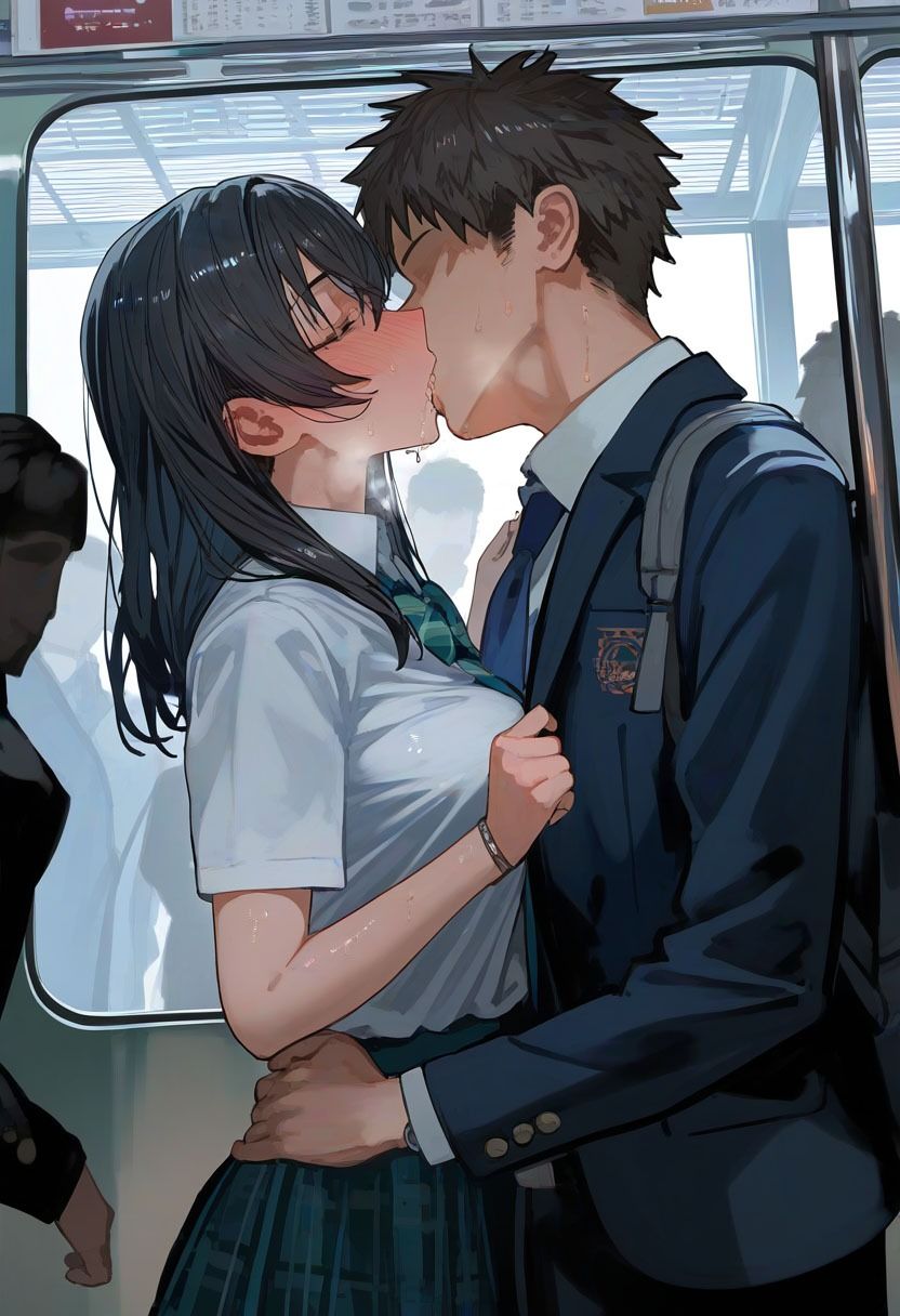 藤×肇 電車痴×CG集 画像4
