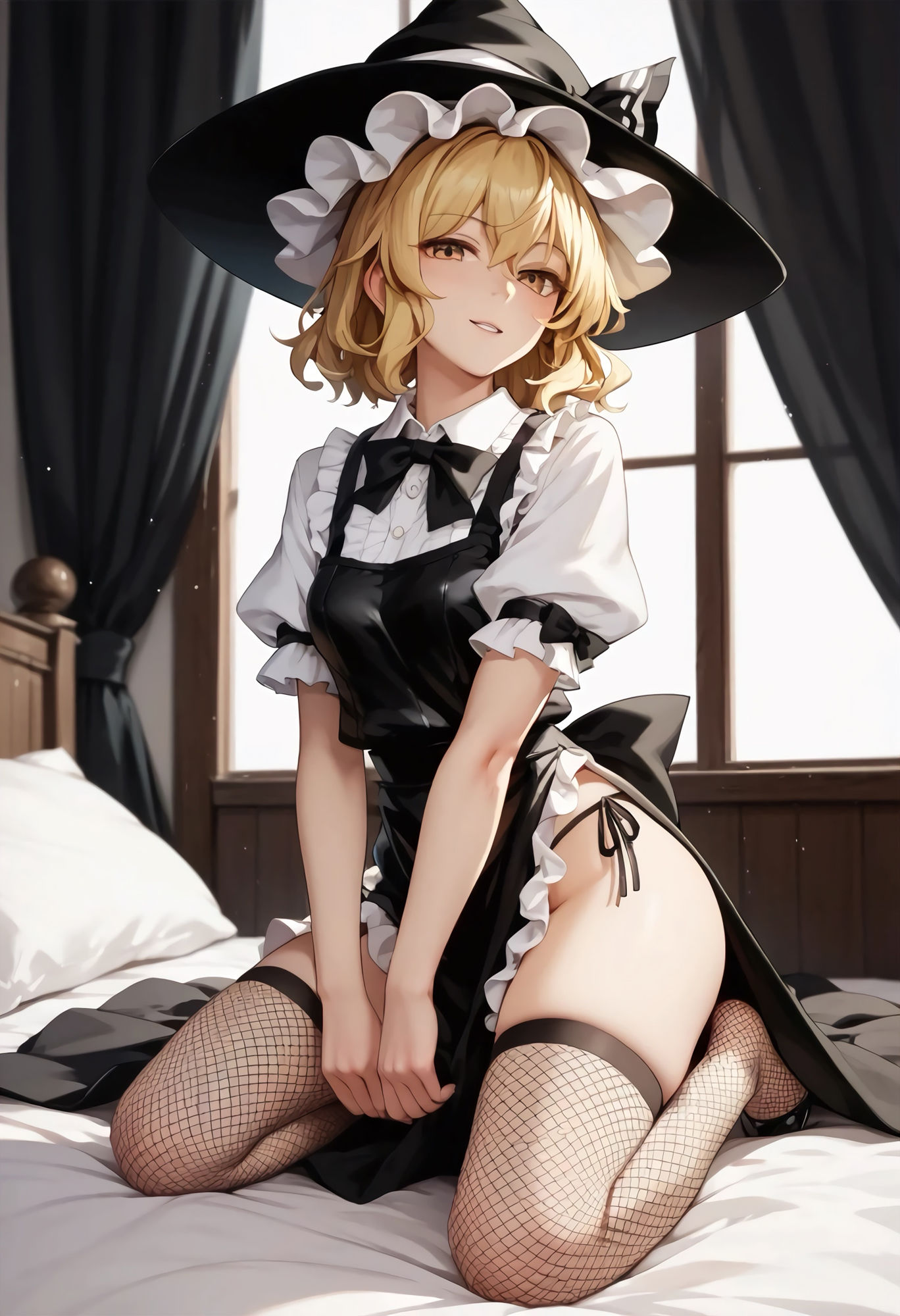 サンプル画像2:（クンニ特化）魔理沙画像集(新名) [d_618752]