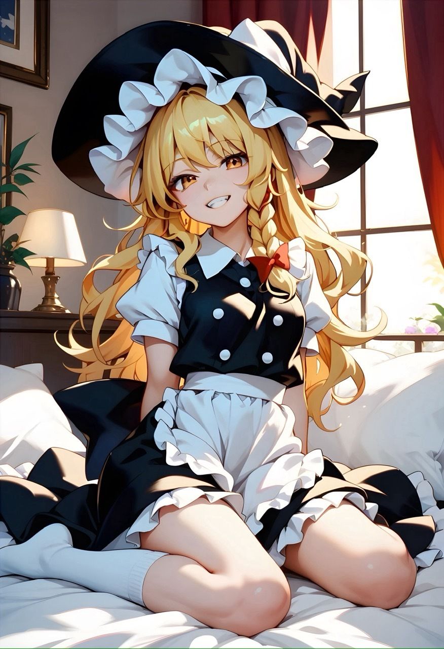 サンプル画像4:（クンニ特化）魔理沙画像集(新名) [d_618752]