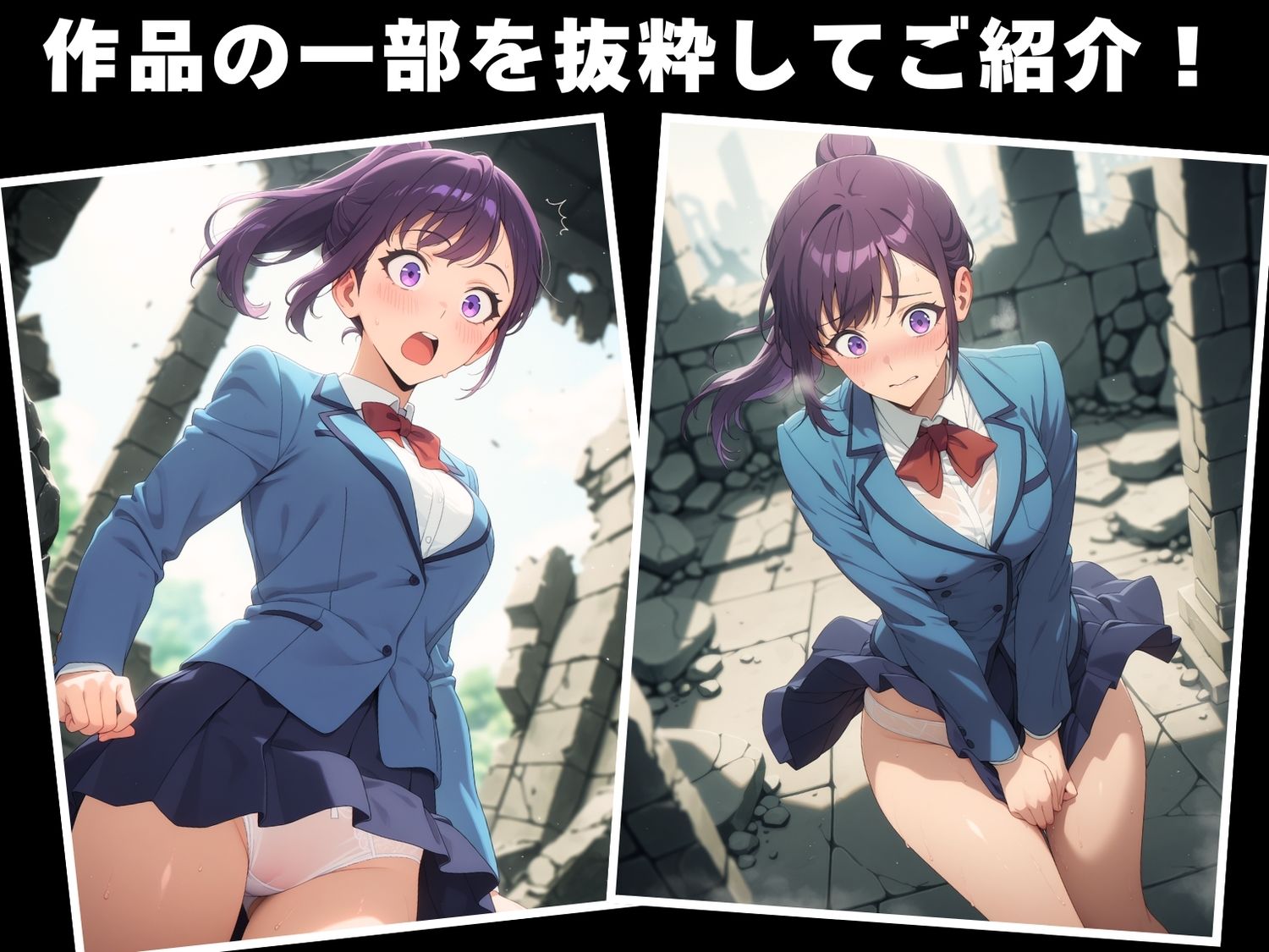 サンプル画像1:【種付け・催●】水● 葵(限界突破ログ) [d_618759]