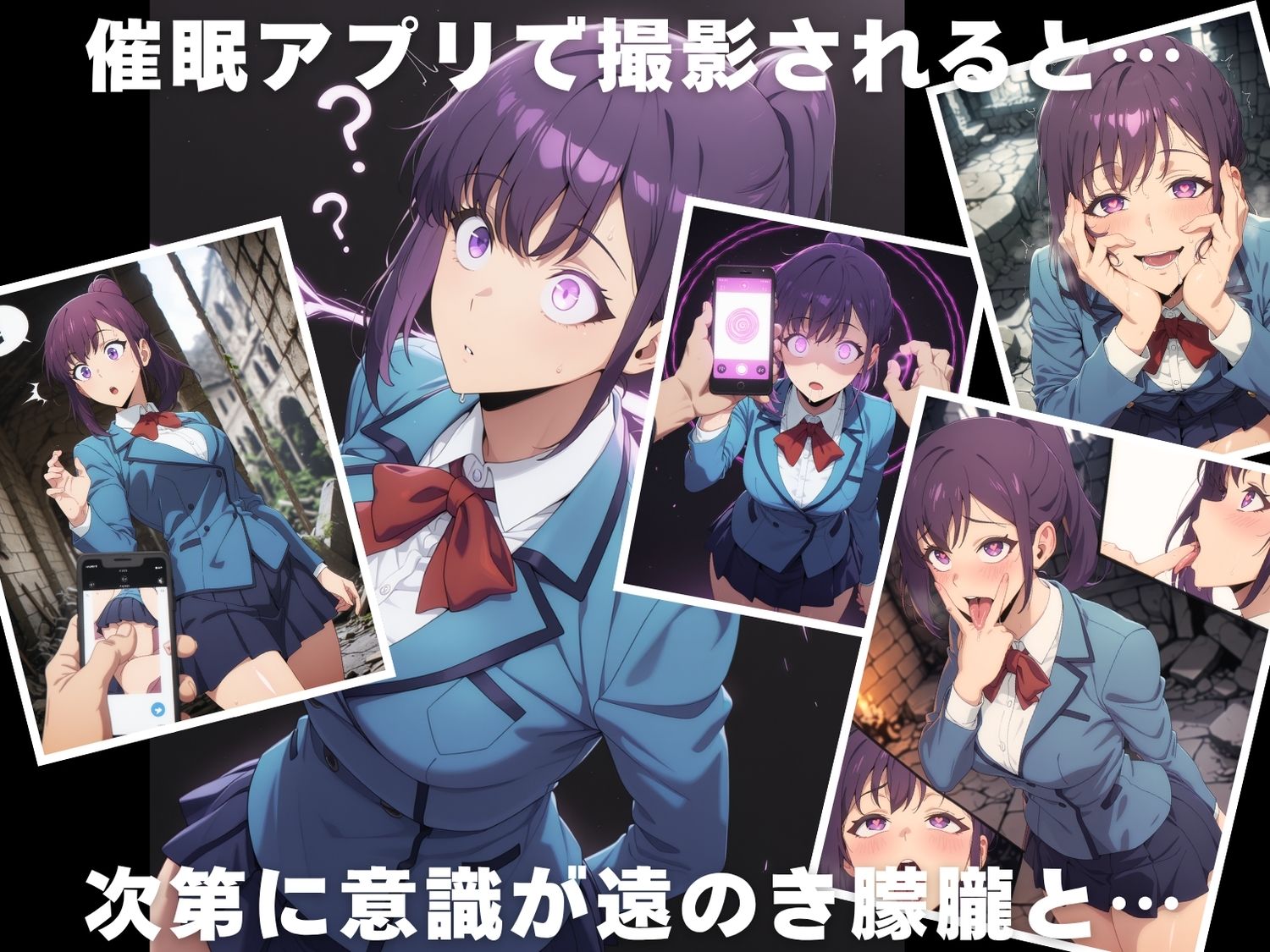 サンプル画像2:【種付け・催●】水● 葵(限界突破ログ) [d_618759]