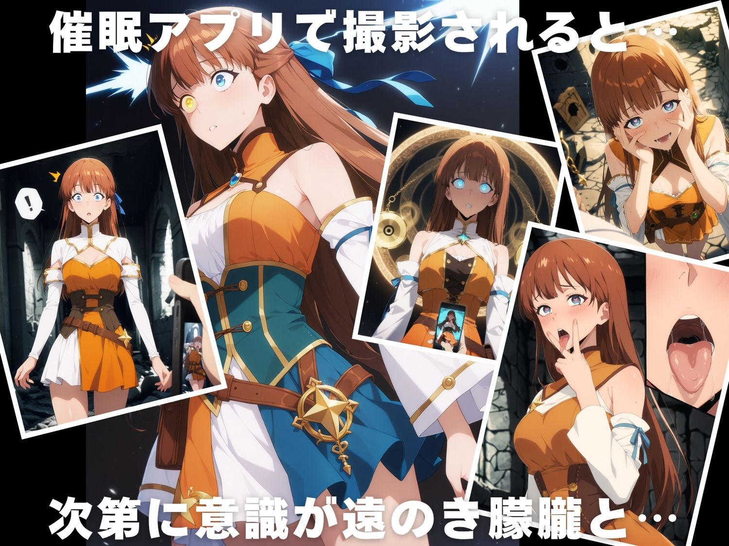 サンプル画像2:【種付け・催●】観● 絵里(限界突破ログ) [d_618761]