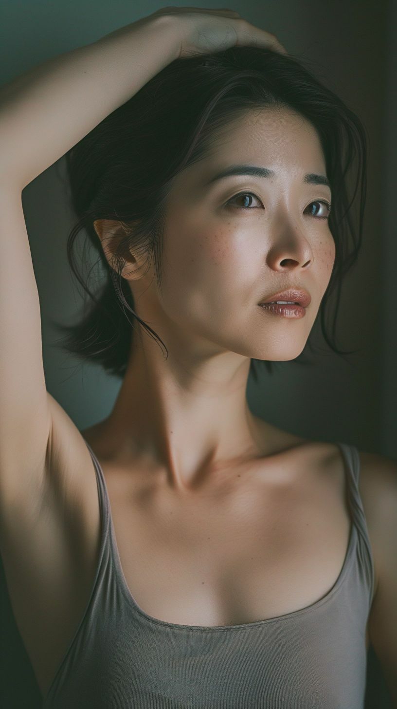 サンプル画像5:ザ・リアル 『脇』 Vol.1 脇フェチ写真集Vol.2  （30代〜40代女性）(toybox) [d_618775]