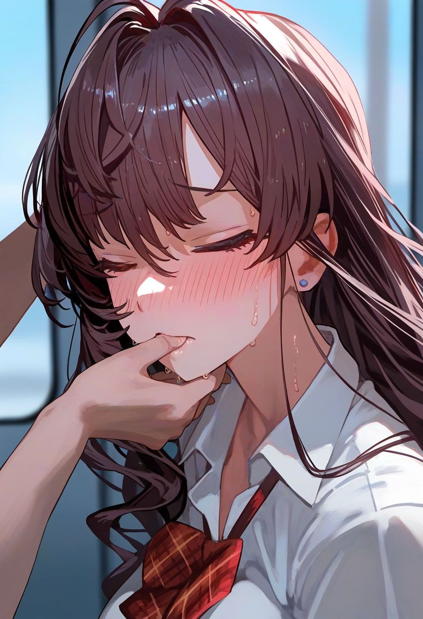 サンプル画像5:一ノ瀬志希 電車痴×CG集(Pheus Train) [d_618779]