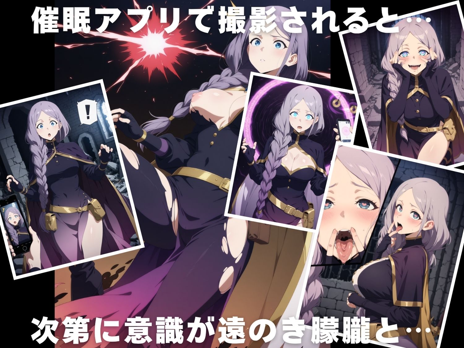 【種付け・催●】千結 五●女 画像2