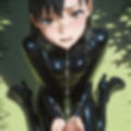 ラバーの檻【全感覚制限】｜Latex Cage【107枚】
