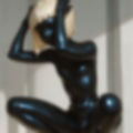 ラバーの檻【全感覚制限】｜Latex Cage【107枚】