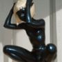 ラバーの檻【全感覚制限】｜Latex Cage【107枚】