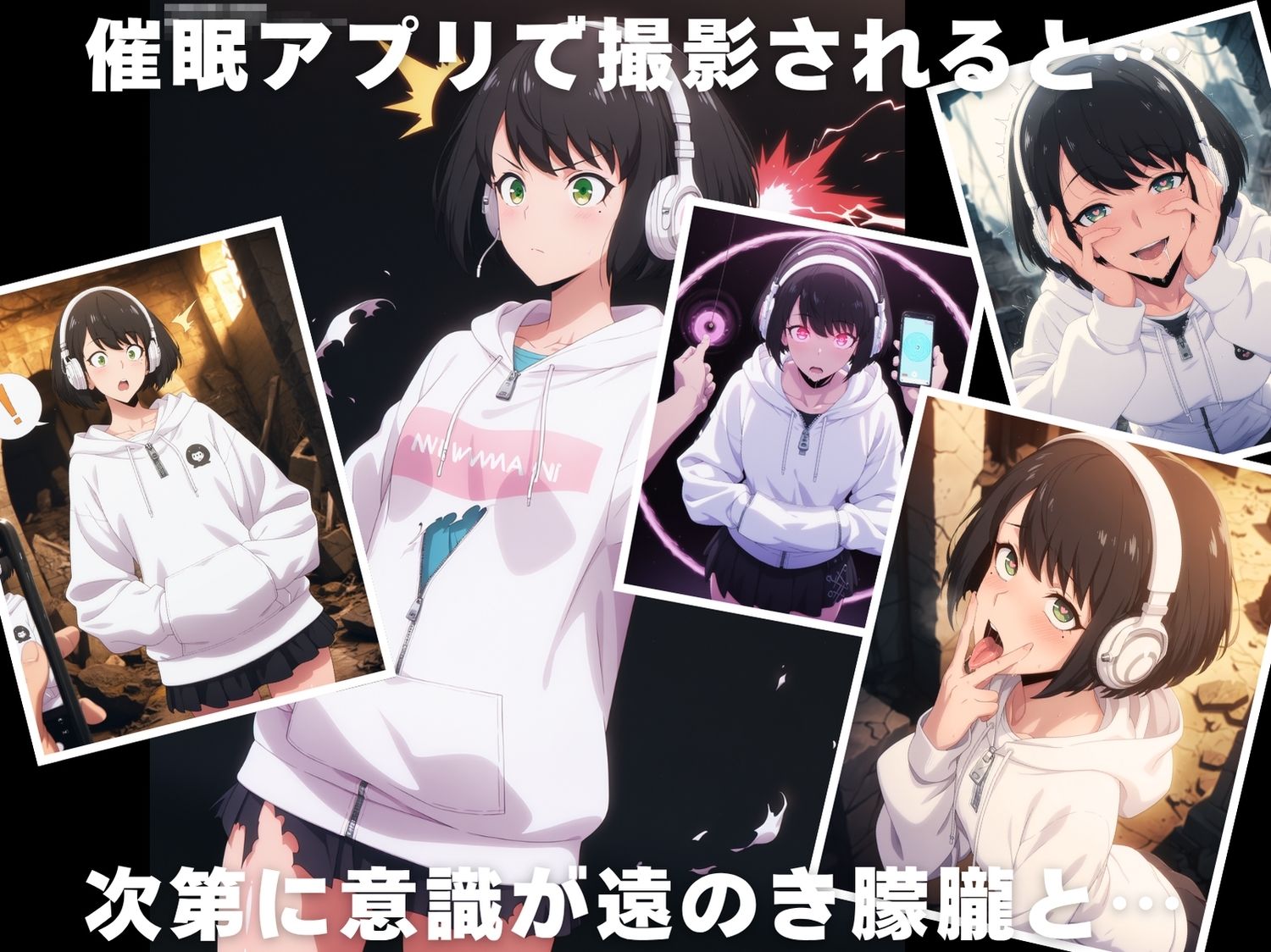 サンプル画像2:【種付け・催●】朝比奈●ん(限界突破ログ) [d_618784]