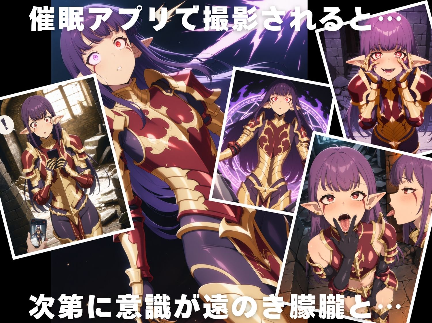 サンプル画像2:【種付け・催●】エシル・ラデ●ール(限界突破ログ) [d_618786]