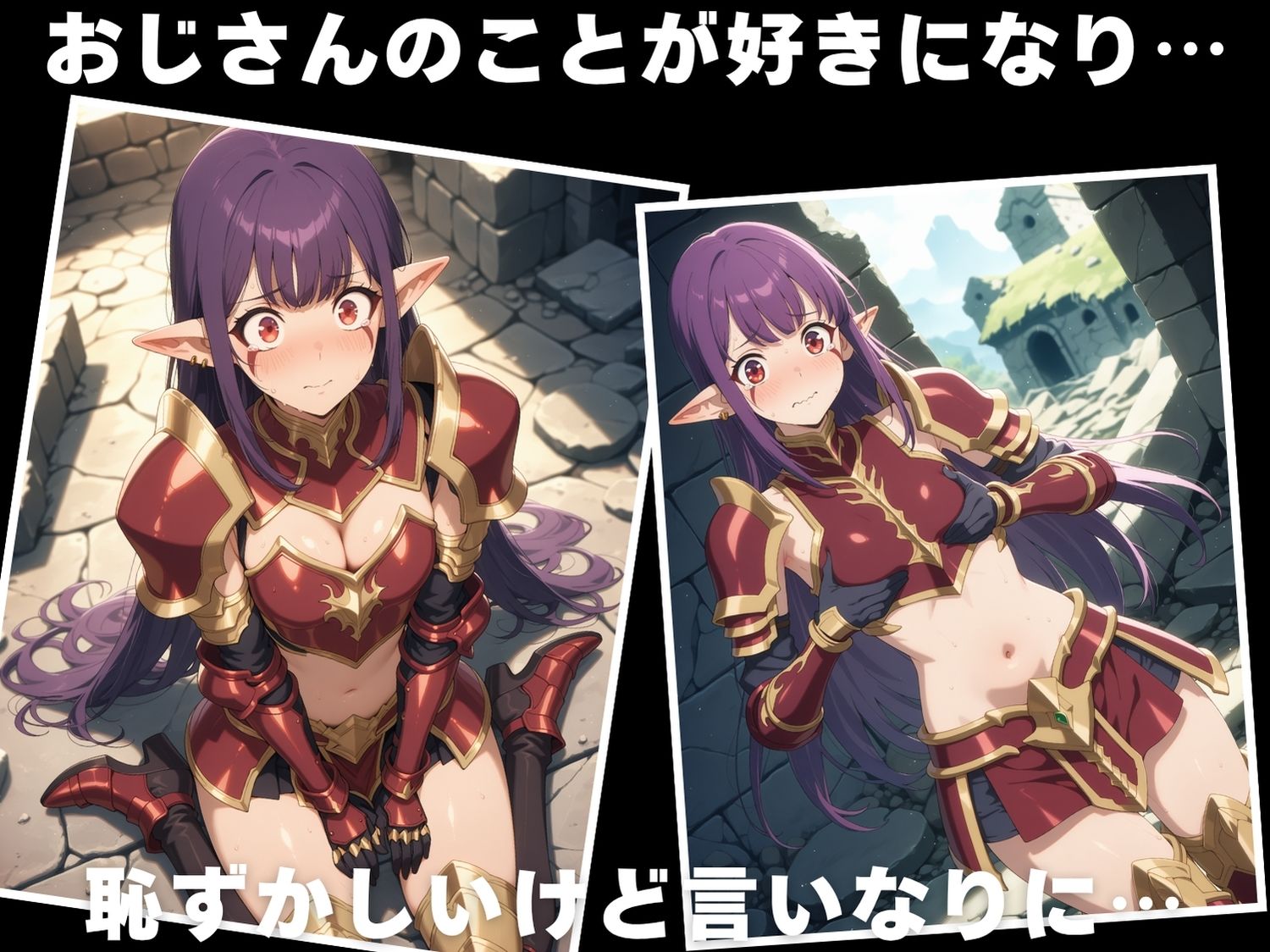 サンプル画像3:【種付け・催●】エシル・ラデ●ール(限界突破ログ) [d_618786]