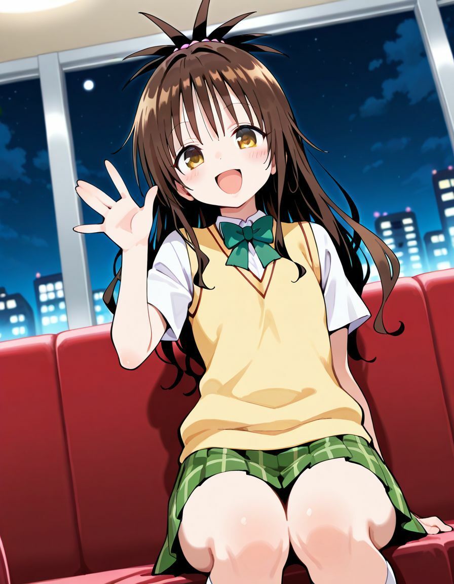美柑ちゃんとドスケベH部 vol.4 画像1