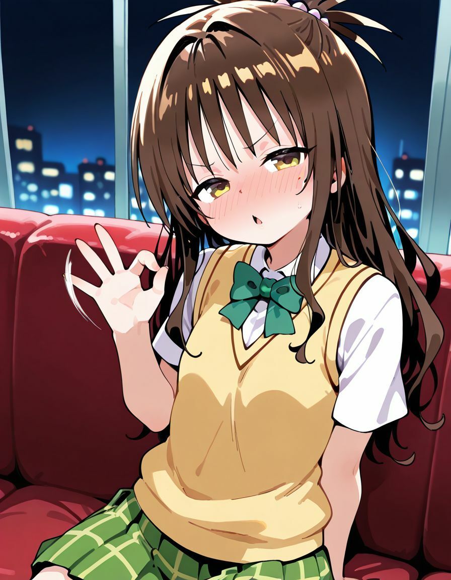 サンプル画像4:美柑ちゃんとドスケベH部 vol.4(PICT-AI) [d_618796]