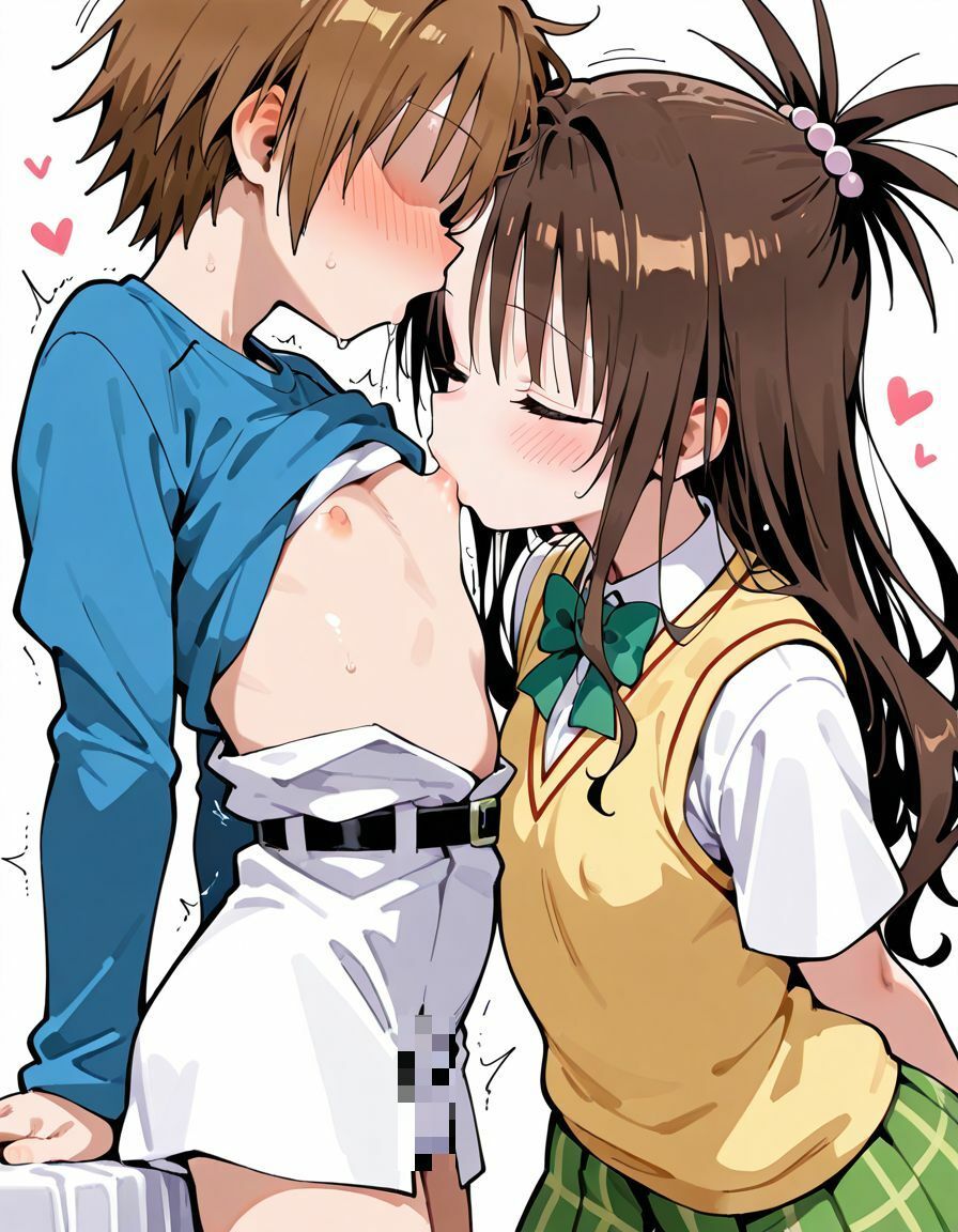 サンプル画像6:美柑ちゃんとドスケベH部 vol.4(PICT-AI) [d_618796]