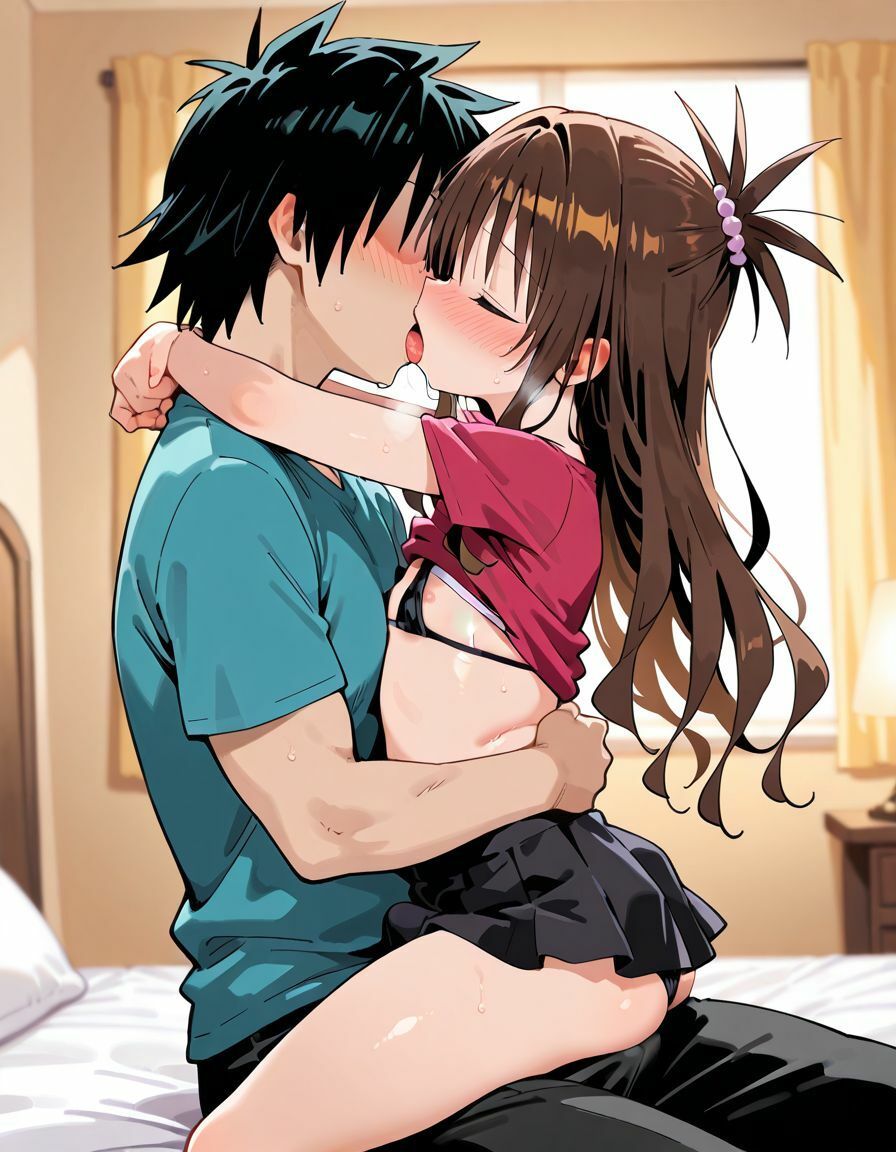 美柑ちゃんとドスケベH部 vol.4 画像7