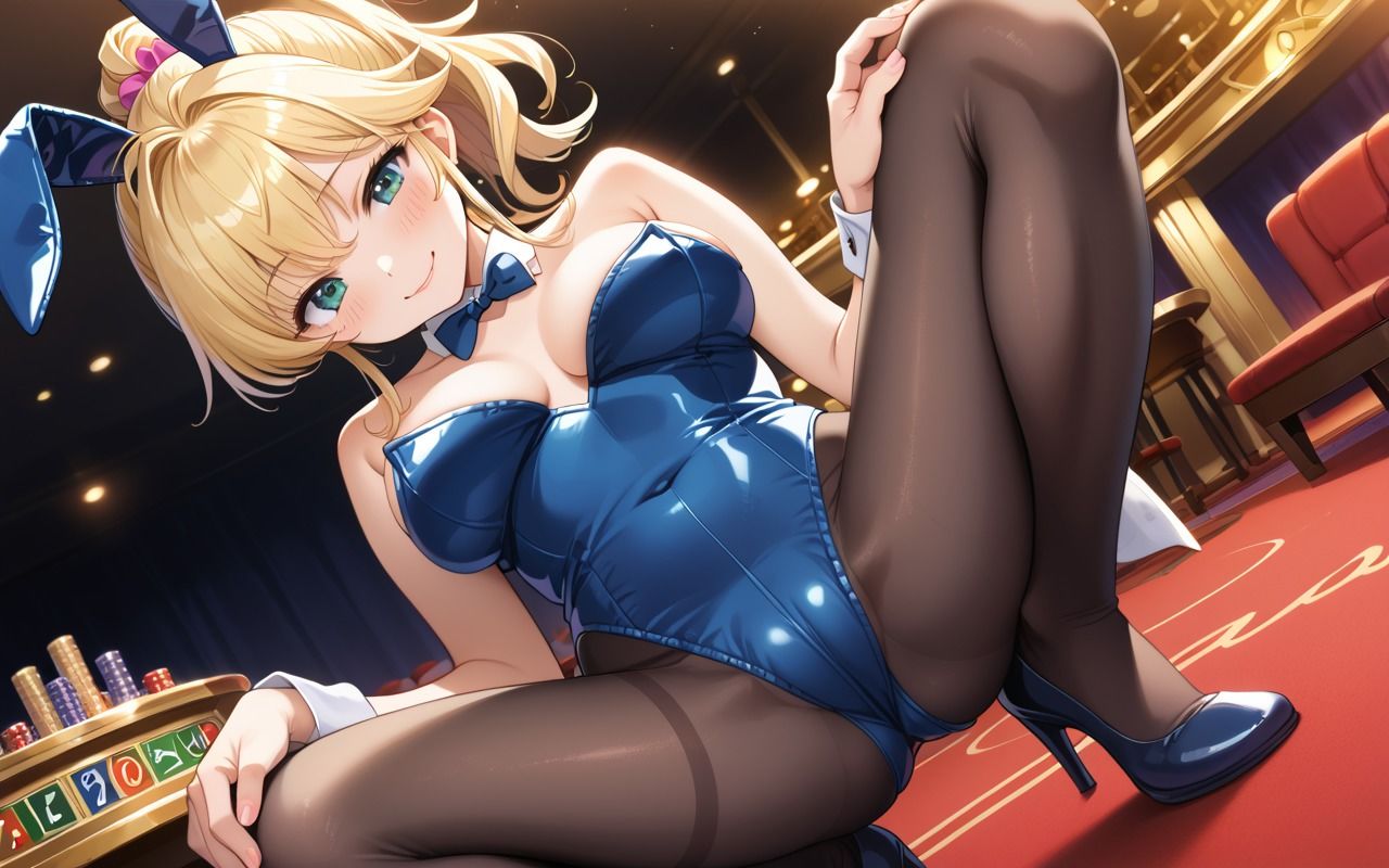 女子校生バニーに種付けプレス! 画像7