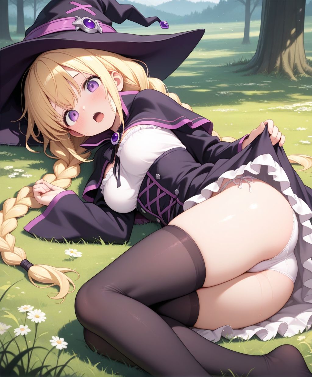 異世界シリーズ  金髪の魔女っ子 画像7