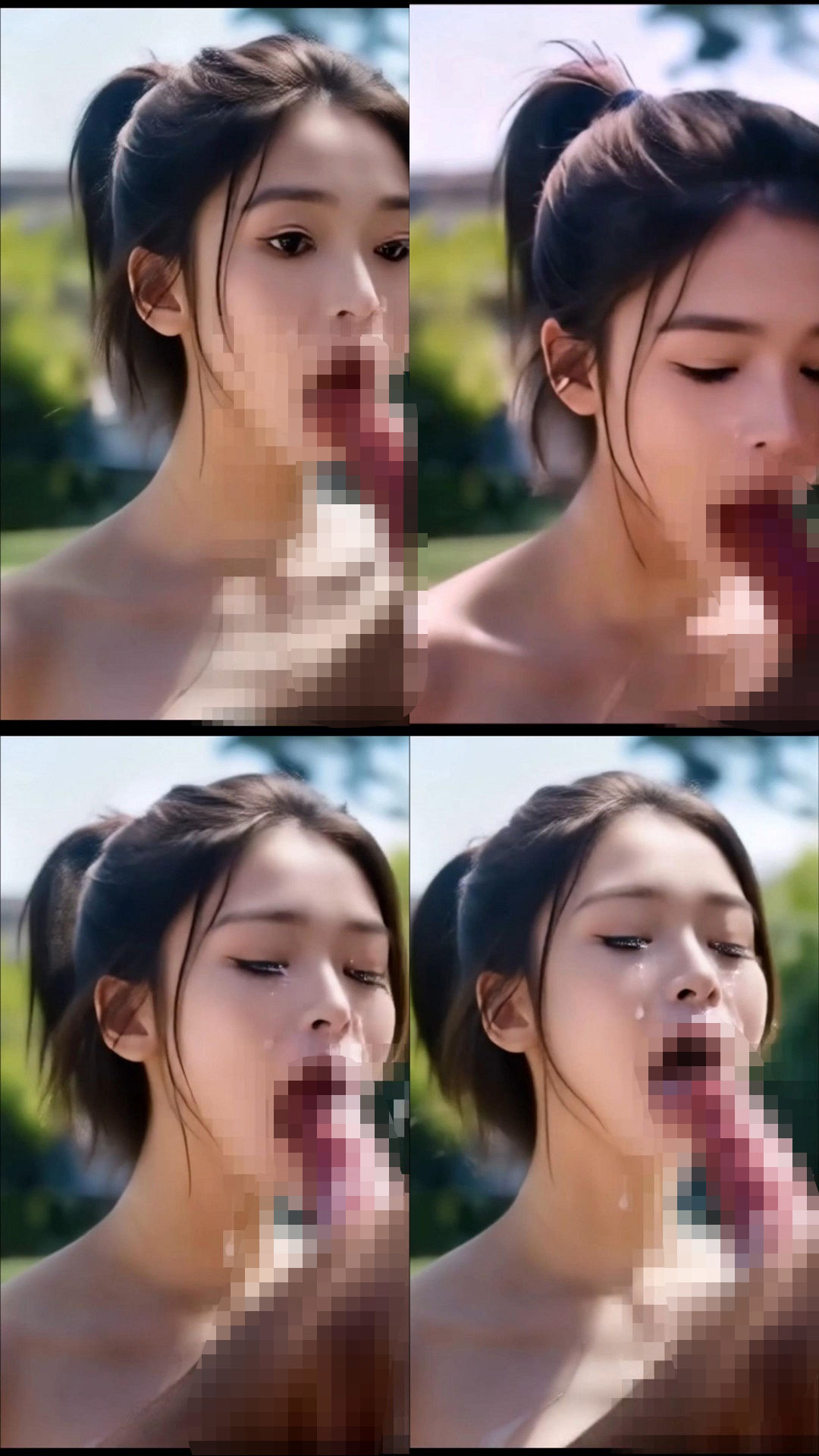 厳選!実写系!かわいい水着ダンス美女のSEX動画5 画像8