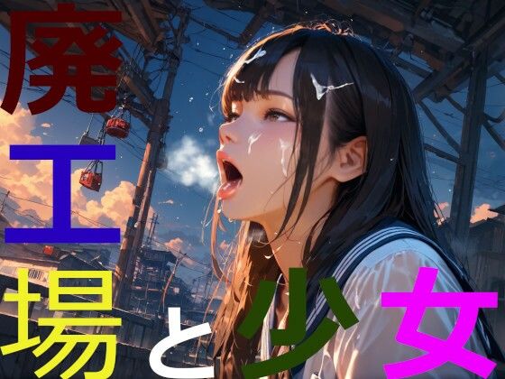 廃工場と少女
