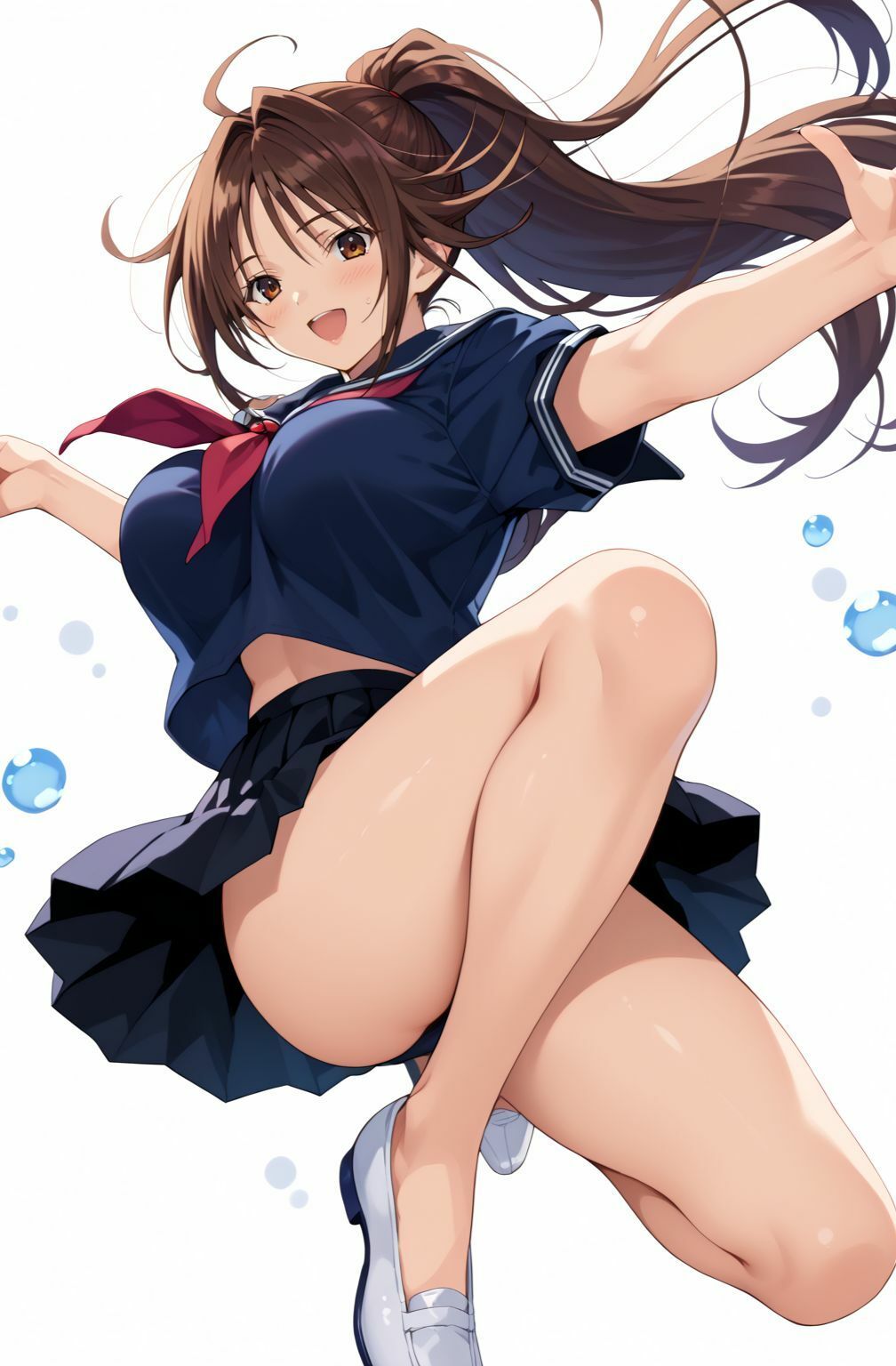 サンプル画像1:欲ばり苺セット 〜2つの甘さ、ひとりじめ〜(ちっぱいですがなにか) [d_618883]