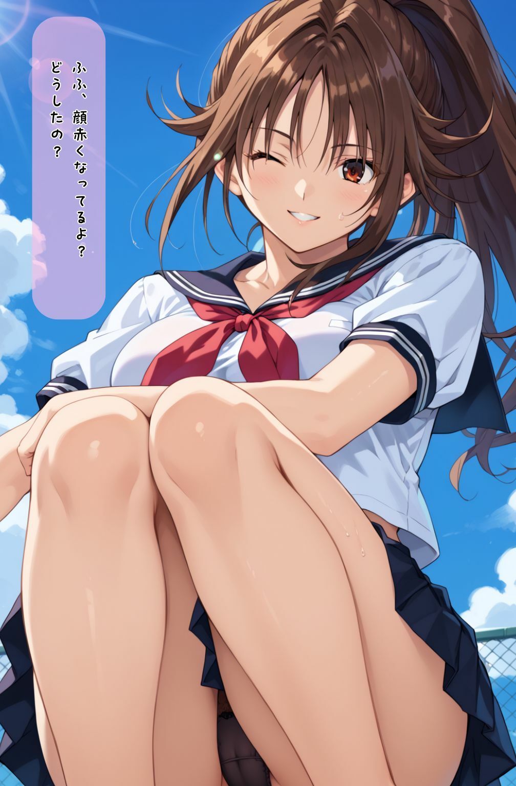 サンプル画像2:欲ばり苺セット 〜2つの甘さ、ひとりじめ〜(ちっぱいですがなにか) [d_618883]