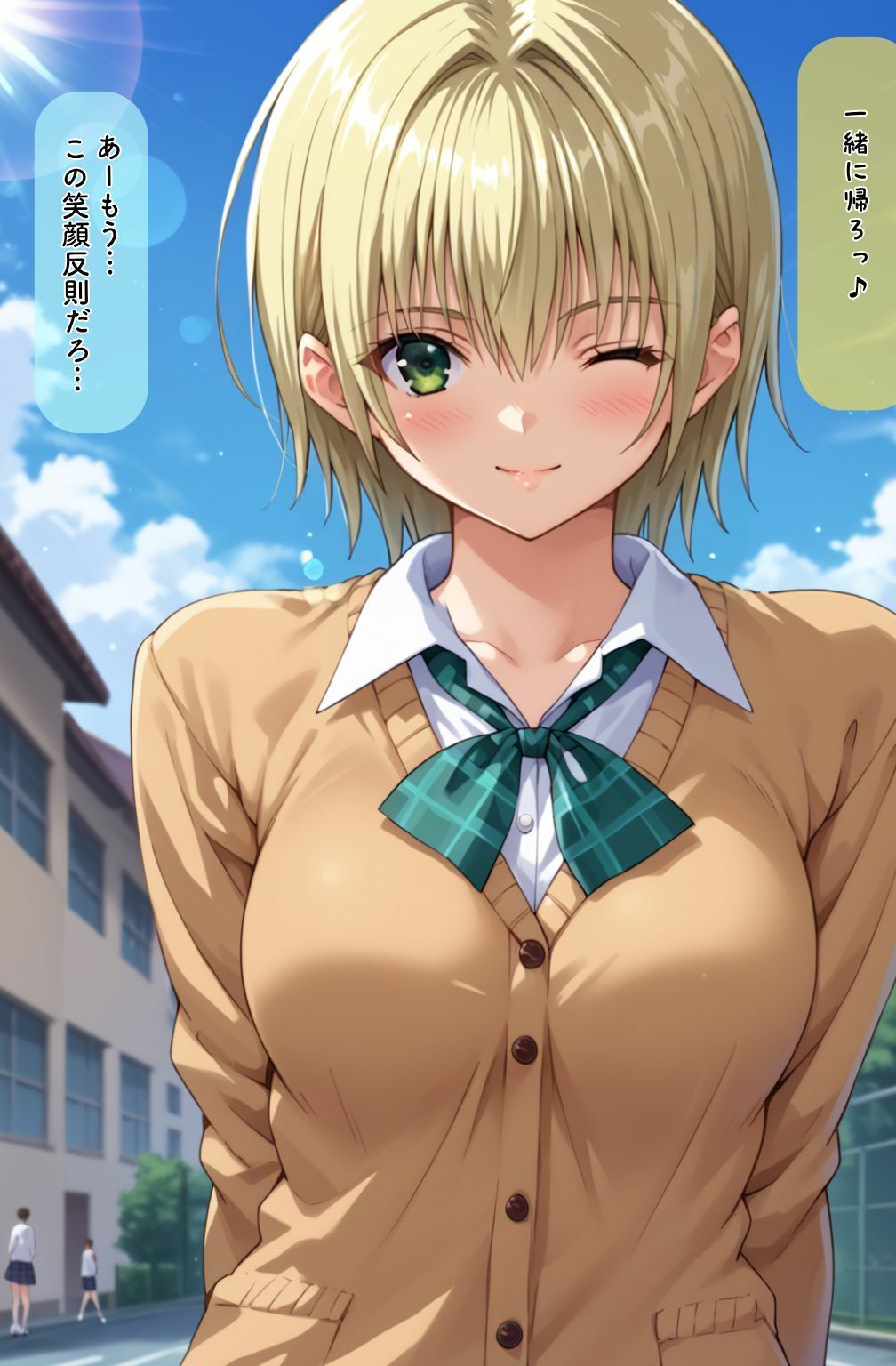 サンプル画像6:欲ばり苺セット 〜2つの甘さ、ひとりじめ〜(ちっぱいですがなにか) [d_618883]