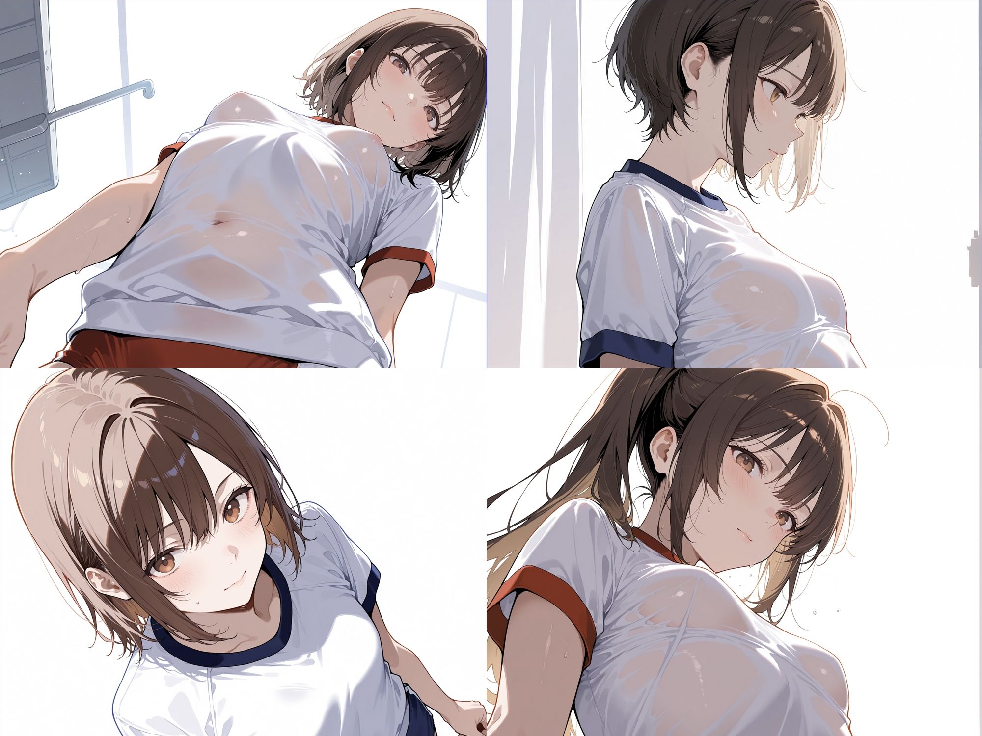 サンプル画像2:体操着  ブルマ  〜フェチシズム〜(すけラボ) [d_618884]