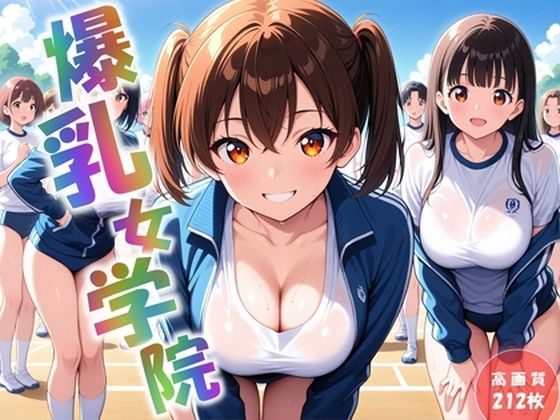 爆乳女学院〜ハーレムで逆に女子から凌●された〜