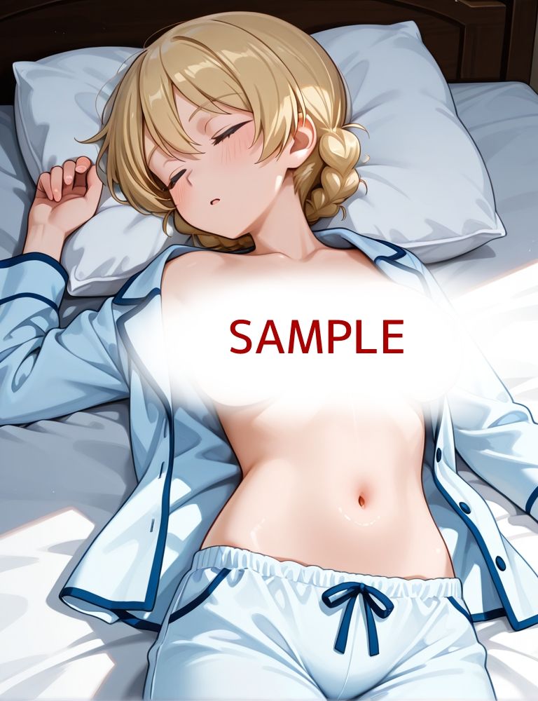 サンプル画像3:ハメパン〇ァー〜無抵抗睡眠姦編〜(バークライトワークス) [d_618926]