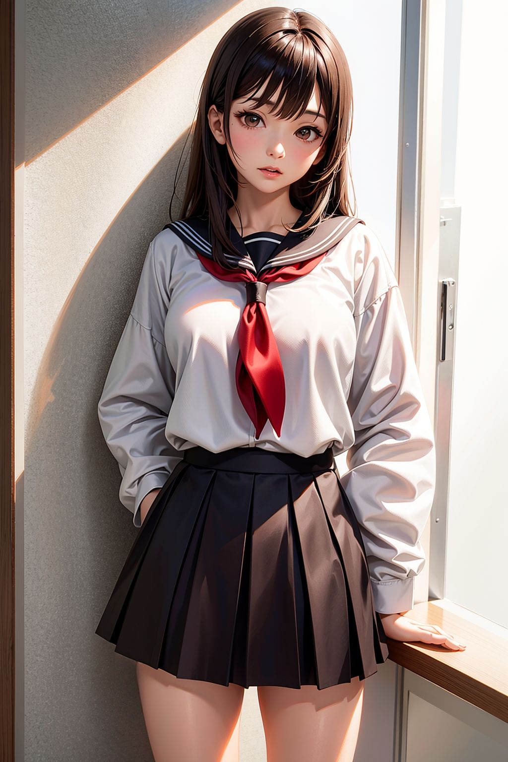 サンプル画像3:脱衣の天使たち キュートなシルキーロング イラスト版(A_LOVE_A) [d_618930]