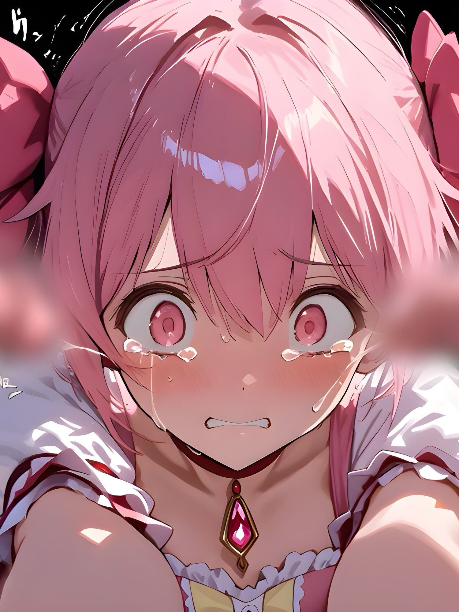 サンプル画像1:汚され魔法少女〜脅され編〜縦型ver.(俺の名は変態) [d_618935]