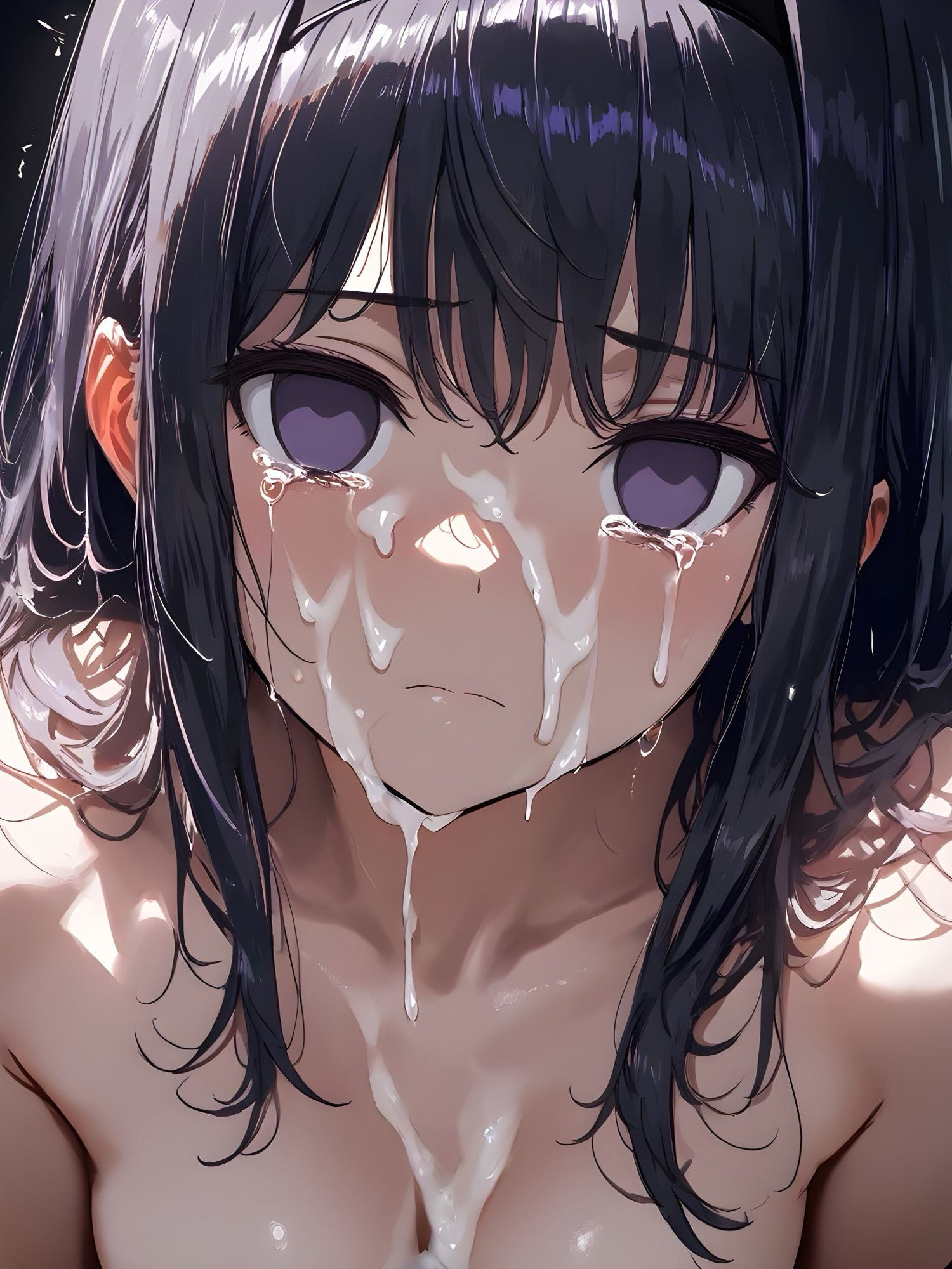 サンプル画像2:汚され魔法少女〜脅され編〜縦型ver.(俺の名は変態) [d_618935]