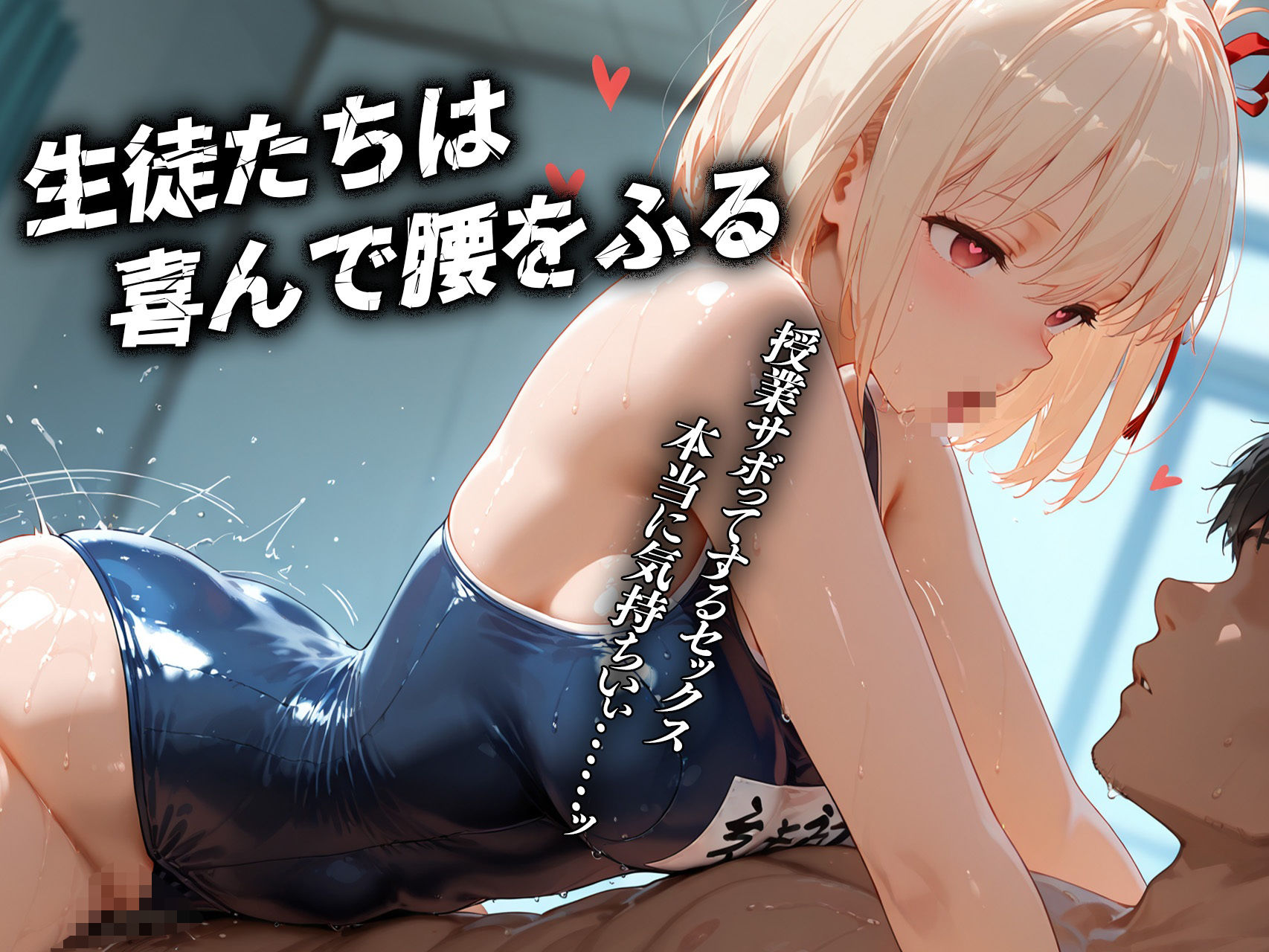 サンプル画像4:背徳教師〜リコ◯ス・リコイル〜(背徳教師) [d_618947]