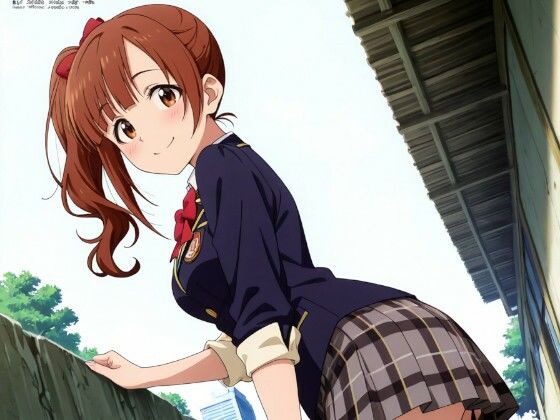 デレマス 五十嵐響子 制服 おま〇こクパァ オナニー クンニ 潮吹き【sarabure】