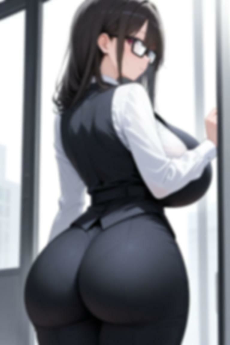 【妄想具現シリーズ Vol.1】上司に〇〇られたいん(-_-;) 画像1