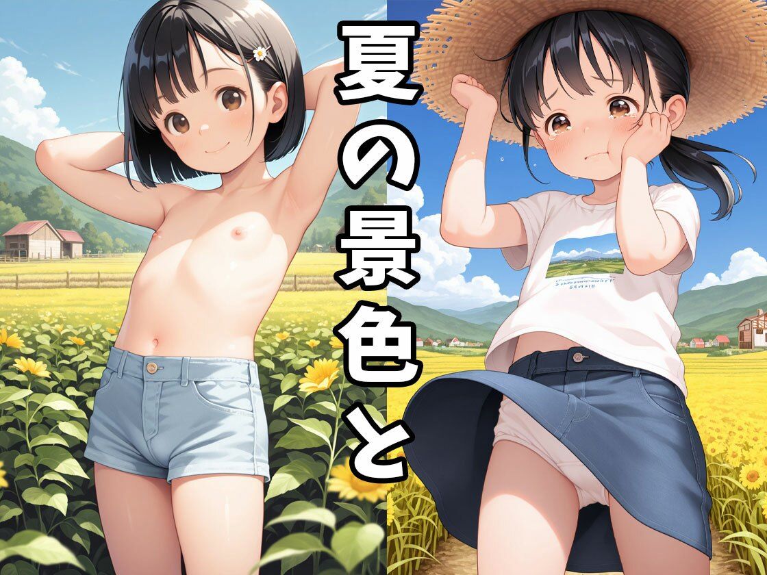 【ももぷりん】※AIによる自動生成画像を使用しております『田舎少女のなつやすみ〜きもおじ編〜』6