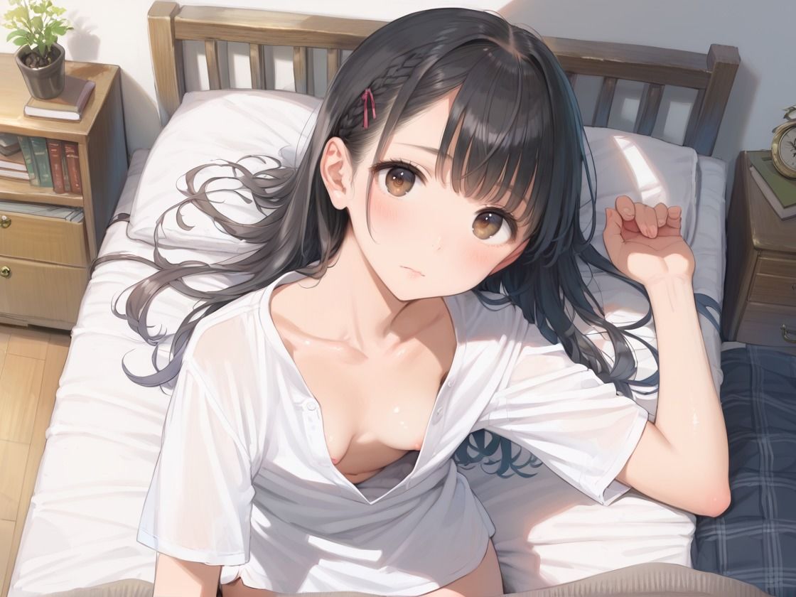 初イキっ！！ノーブラ乳首 画像1