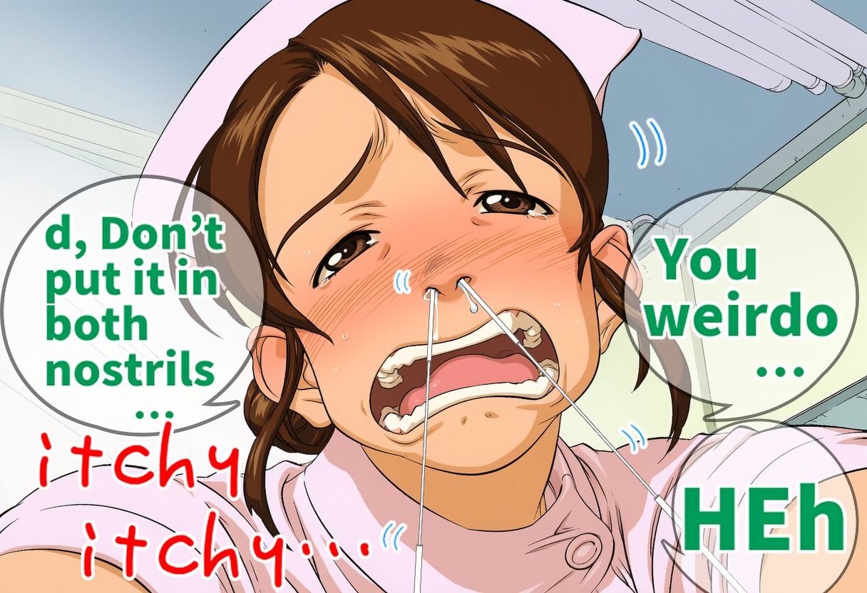 (くしゃみフェチ作品)ようこそ!くしゃみクリニック 画像9