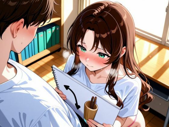 パンミセ学園【美術部編】〜女子校生が描かれたヌード射精大会〜 画像7