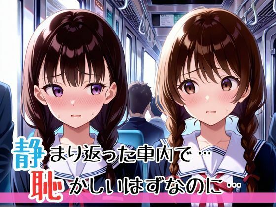 満員電車、声の出せない密室で犯●れ痴●されイカされ続けて、痴●集団の種付けペットに堕ちた制服女子●生 画像1